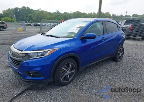 2021 Honda Hr-V Awd Ex-L из США, поврежденный, VIN 3CZRU6H70MM705913
